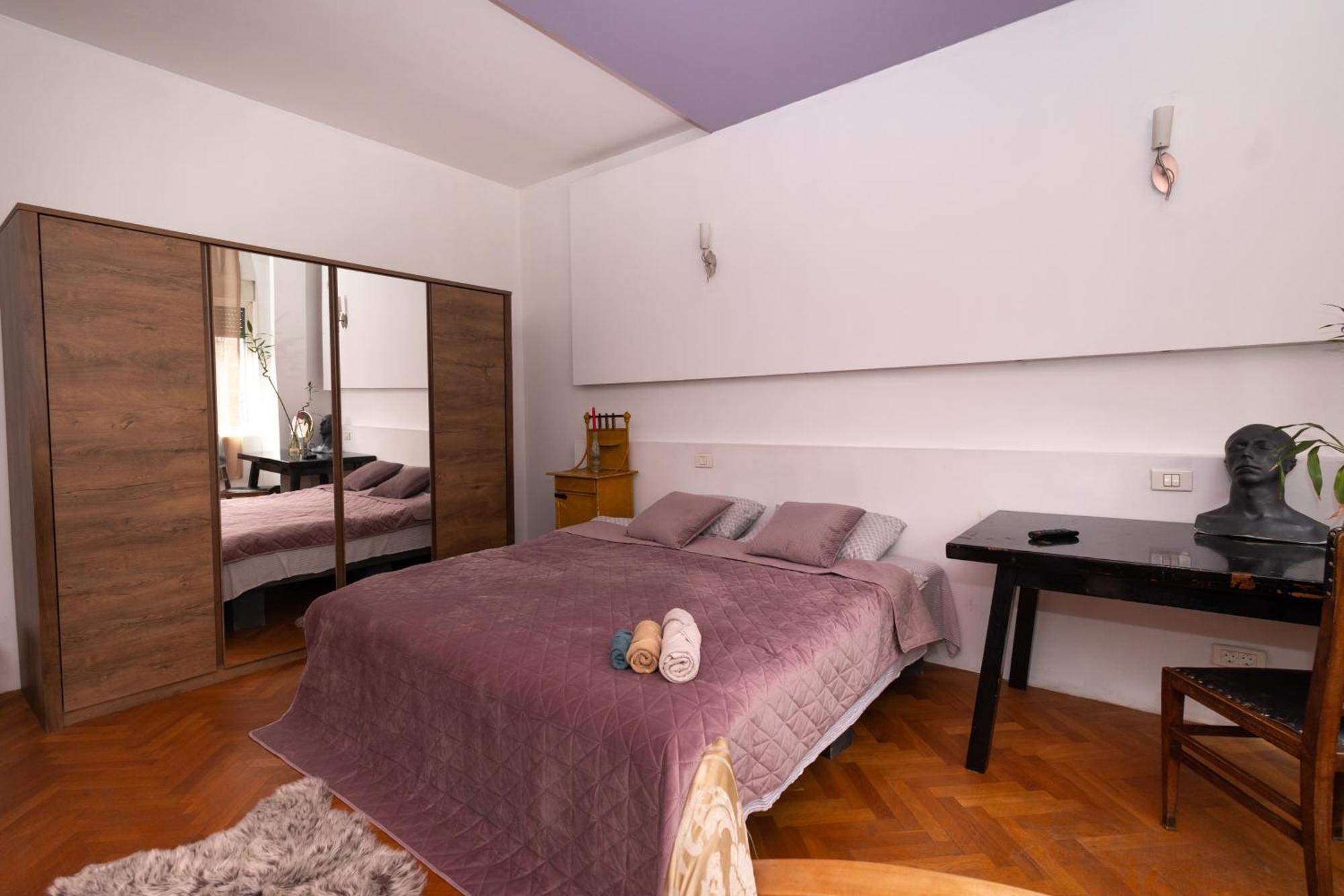 Shared Retro Vintage Luxury Apartment Bucharest Luaran gambar