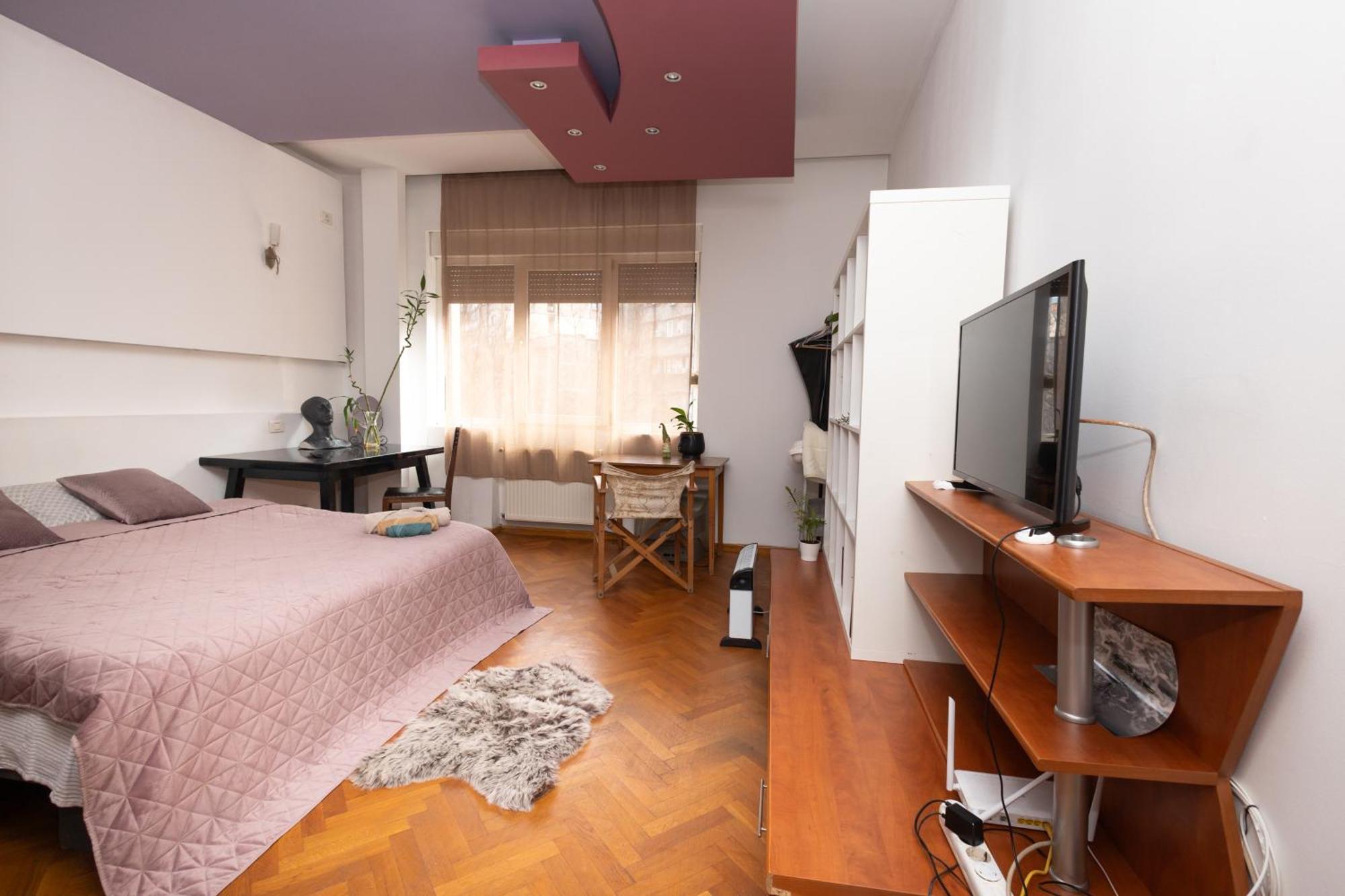 Shared Retro Vintage Luxury Apartment Bucharest Luaran gambar