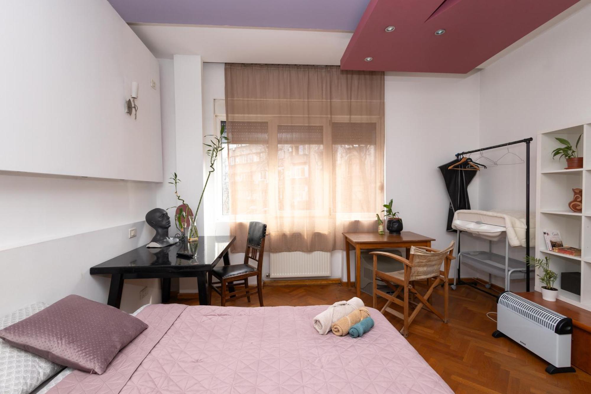 Shared Retro Vintage Luxury Apartment Bucharest Luaran gambar
