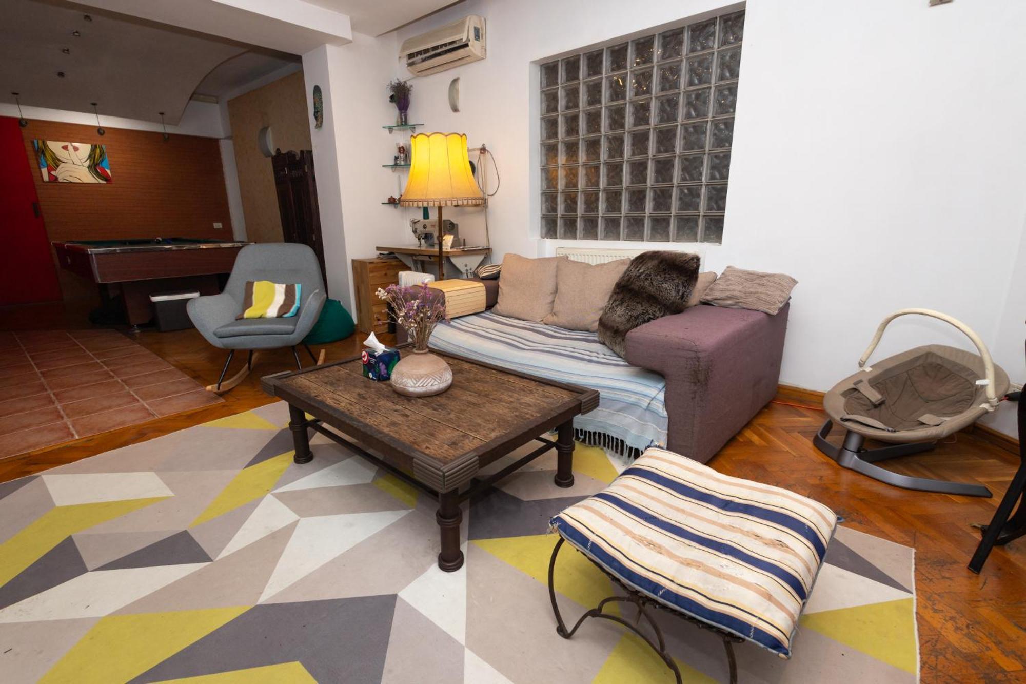 Shared Retro Vintage Luxury Apartment Bucharest Luaran gambar